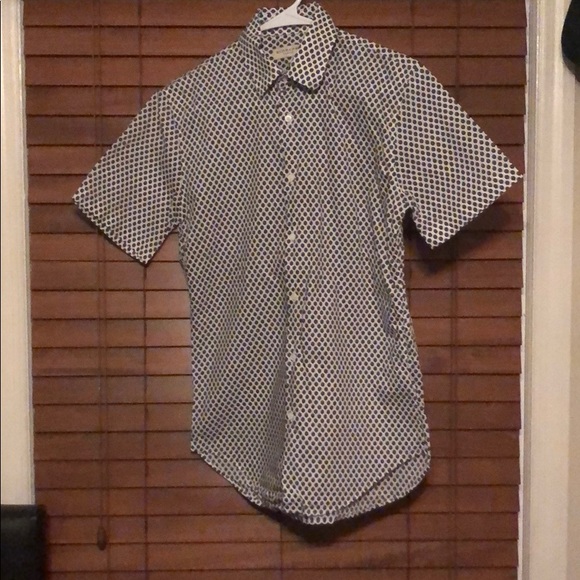 burberry short sleeve button up
